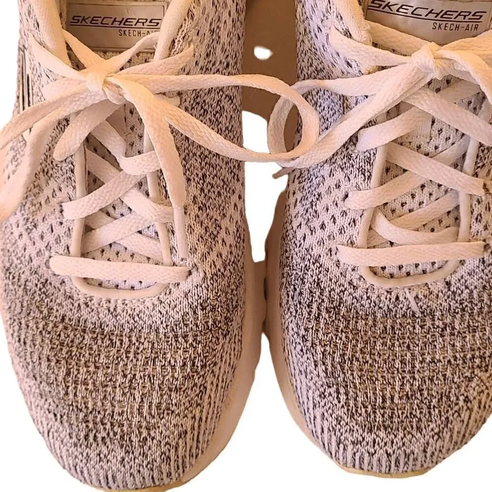 Sketchers Skech Air Womens Comfort Lace Up Athletic Sporty Sneakers Shoe